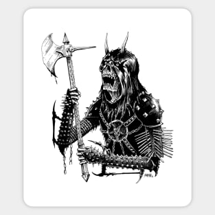 Black Metal Executioner (Light) Sticker